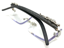 Classy Elegant Luxury Modern Designer Style Clear Lens EYEGLASSES Silver Rimless Frame 5302