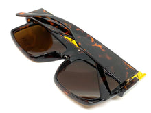 Oversized Vintage Retro Hardcore Hip Hop Rapper Pimp Style SUNGLASSES Large Thick Tortoise Frame PT0251