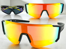 Kids Boys or Girls Retro Sporty Baseball Cycling Wrap Around Style SUNGLASSES Ages 6-13