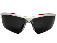 Classic Sporty Wrap Around Fishing Cycling POLARIZED Lens SUNGLASSES Semi Rimless Frosted Frame 5124