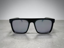 Classic Sporty Driving Fishing Biker SUNGLASSES Large Square Black Frame - Dark Lens E2183