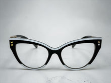 Classic Elegant Vintage Retro Cat Eye Style READING GLASSES READERS Black Frame +2.50