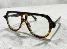 Oversized Classic Vintage Retro Hip Hop Style Clear Lens EYEGLASSES Large Tortoise Frame 3956