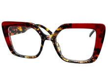 Oversized Vintage Retro Cat Eye Style Clear Lens EYEGLASSES Large Optical Frame 13096