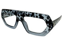 Classy Elegant Modern Retro Style Clear Lens EYEGLASSES Thick Geometric Optical Frame 6191