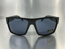 Classic Hardcore Biker Gangster Style LOCS SUNGLASSES Large Black Frame - Dark Lens 91189