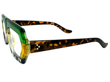 Classy Elegant Modern Retro Style Clear Lens EYEGLASSES Thick Geometric Optical Frame 6191