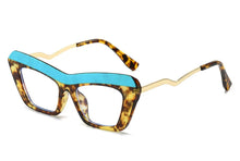 Classic Modern Retro Cat Eye Style Clear Lens EYEGLASSES Large Multicolor Frame 5035