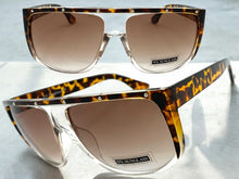 Oversized Exaggerated Vintage Retro Style SUNGLASSES Large Square Tortoise Frame 6672