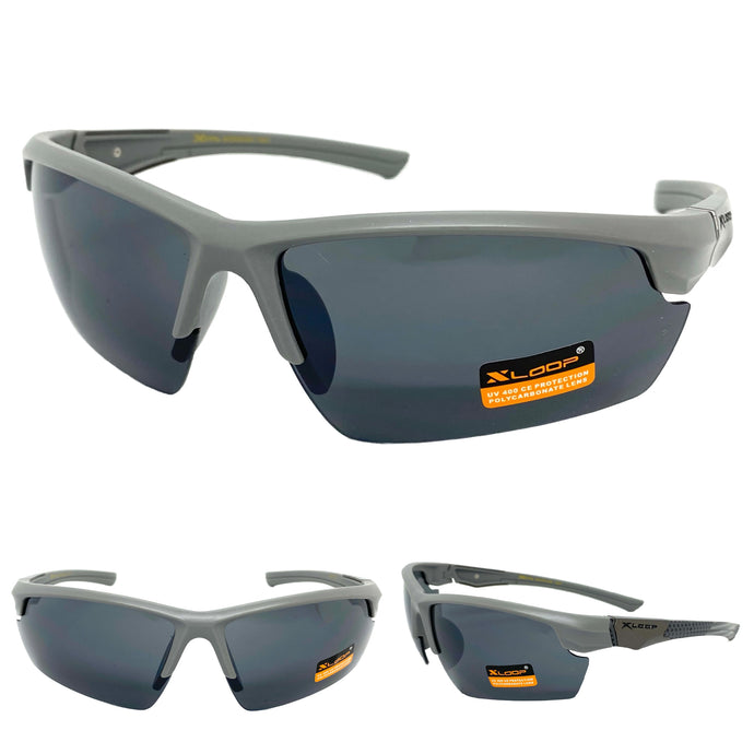 Military Tactial Sporty Wrap Around Style SUNGLASSES Patriotic USA Flag Frame 2718