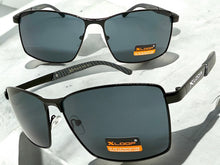 Classic Sporty Modern Stylish Sleek Biker SUNGLASSES Black Frame Dark Lens 1462
