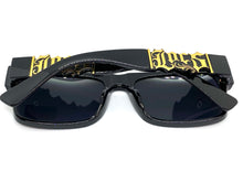 Classic Biker Gangster Hardcore LOCS SUNGLASSES Black Frame 91207