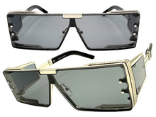Classic Hardcore Gangster Hip Hop Rapper Pimp Style SUNGLASSES Silver Frame 79004