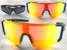 Kids Boys or Girls Retro Sporty Baseball Cycling Wrap Around Style SUNGLASSES Ages 6-13