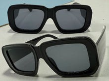 Classic Hardcore Vintage Retro Style SUNGLASSES Thick Square Black Frame M362