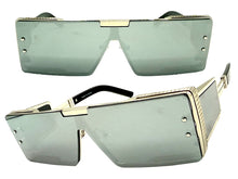 Classic Hardcore Gangster Hip Hop Rapper Pimp Style SUNGLASSES Silver Frame 79004