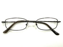 Classy Elegant Modern Style Optical EYEGLASSES Stainless Steel Frame with Magnetic Clip On DV016