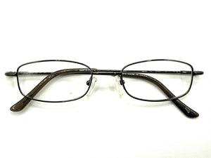 Classy Elegant Modern Style Optical EYEGLASSES Stainless Steel Frame with Magnetic Clip On DV016