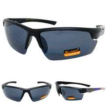 Military Tactial Sporty Wrap Around Style SUNGLASSES Patriotic USA Flag Frame 2718