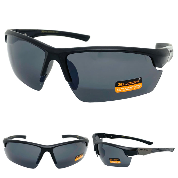 Military Tactial Sporty Wrap Around Style SUNGLASSES Patriotic USA Flag Frame 2718
