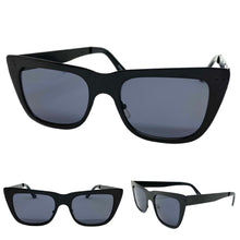 Classy Elegant Modern Contemporary Style SUNGLASSES Black Frame 3570