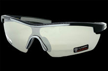 Classic Sporty Wrap Around Style Cycling Biker SUNGLASSES Black Frame 4010