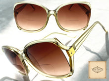 Oversized Classic TRUE Vintage Retro Style BIFOCAL READING SUNGLASSES READERS Big Frame Lens Strength +2.00