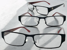 Classy Contemporary Modern Style Clear Lens EYEGLASSES Black Fashion Frame 1215