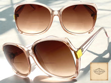 Oversized Classic TRUE Vintage Retro Style BIFOCAL READING SUNGLASSES READERS Big Frame Lens Strength +1.75