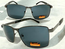 Classic Sporty Modern Stylish Sleek Biker SUNGLASSES Gunmetal Frame Dark Lens 1462