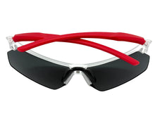 Classic Sporty Wrap Around Fishing Cycling POLARIZED Lens SUNGLASSES Semi Rimless Frosted Frame 5124