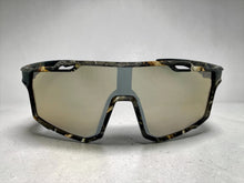 Military Tactical Hunting Fishing Wrap Around Safety SUNGLASSES Large Camouflage Frame - Brown Lens CAMO3