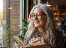 Oversized Vintage Retro Cat Eye Style Clear Lens EYEGLASSES Large Optical Frame 13096