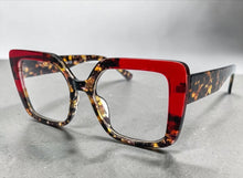 Oversized Vintage Retro Cat Eye Style Clear Lens EYEGLASSES Large Optical Frame 13096
