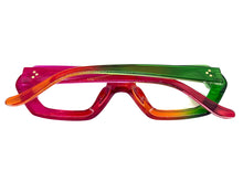 Classy Elegant Modern Retro Style Clear Lens EYEGLASSES Thick Geometric Optical Frame 6191