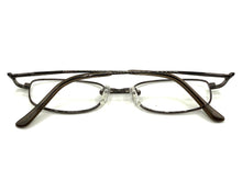 Classy Elegant Modern Style Optical EYEGLASSES Stainless Steel Frame with Magnetic Clip On DV016