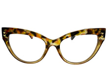 Classic Elegant Vintage Retro Cat Eye Style READING GLASSES READERS Leopard Frame +1.50