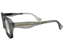 Classic Vintage Retro Style Clear Lens Blue Light Block Computer EYEGLASSES Gray Frame 2037