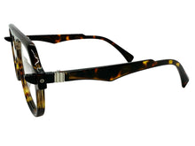 Oversized Classic Vintage Retro Hip Hop Style Clear Lens EYEGLASSES Large Tortoise Frame 3956