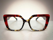Oversized Vintage Retro Cat Eye Style Clear Lens EYEGLASSES Large Optical Frame 13096