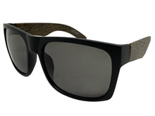 Classic Sporty Hardcore Biker Style SUNGLASSES Square Black Frame Ideal for Big Heads 540987