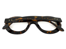 Oversized Vintage Retro Style Clear Lens EYEGLASSES Large Thick Round Tortoise Frame 1765