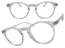 Classic Vintage Retro Style Clear Lens EYEGLASSES Round Transparent Frame 80262