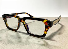 Classic Vintage Retro Style Clear Lens Blue Light Block Computer EYEGLASSES Tortoise Frame 2037