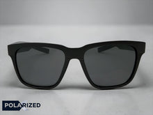 Classic Sporty Driving Fishing POLARIZED SUNGLASSES Large Black Frame - Dark Lens 9086