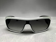 Space Futuristic Robotic Cyclops Modern Contemporary Party Raver SUNGLASSES Sleek Silver Frame LH315