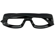 Classy Elegant Modern Retro Style Clear Lens EYEGLASSES Thick Black Optical Frame 24020