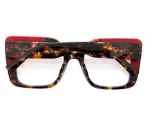 Oversized Vintage Retro Cat Eye Style Clear Lens EYEGLASSES Large Optical Frame 13096