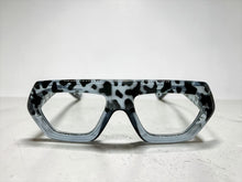 Classy Elegant Modern Retro Style Clear Lens EYEGLASSES Thick Geometric Optical Frame 6191