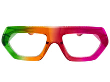 Classy Elegant Modern Retro Style Clear Lens EYEGLASSES Thick Geometric Optical Frame 6191